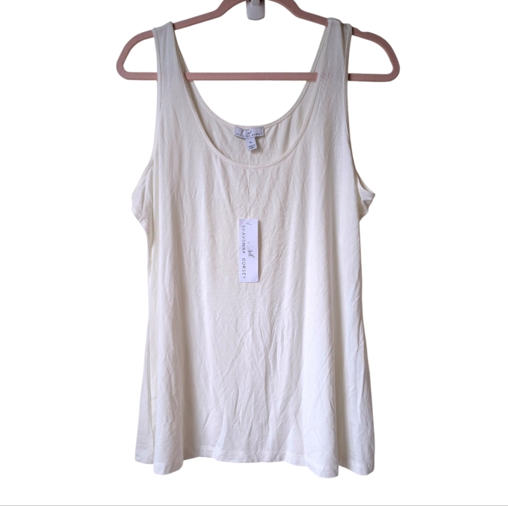 Shavonne Dorsey Basic Layering Tank Size XL NEW - Picture 3 of 3